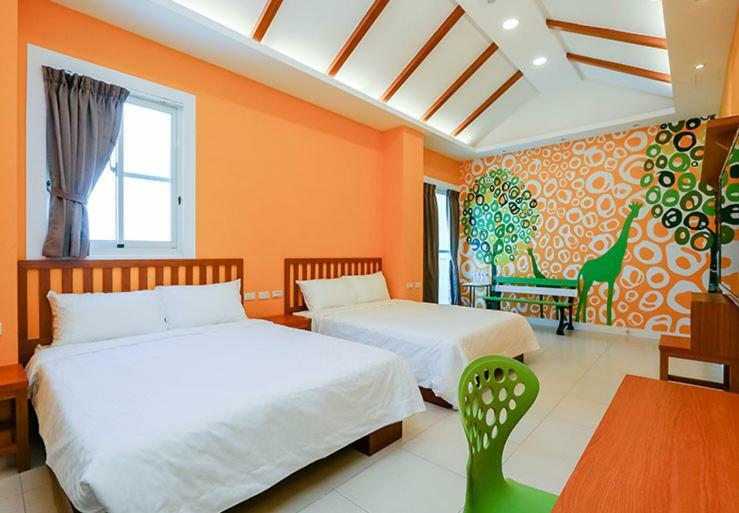 Taitung Mr. Sloth & Mrs. Cat B&B מראה חיצוני תמונה