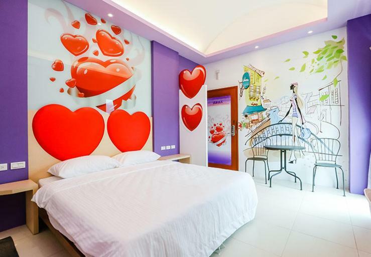 Taitung Mr. Sloth & Mrs. Cat B&B מראה חיצוני תמונה
