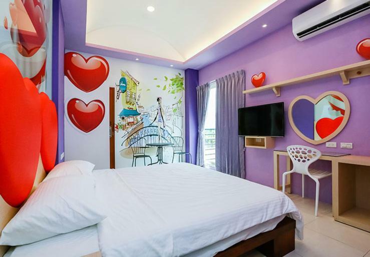Taitung Mr. Sloth & Mrs. Cat B&B מראה חיצוני תמונה